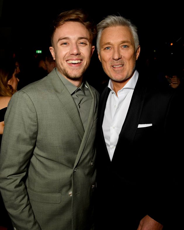 Father and son duo Roman and Martin Kemp