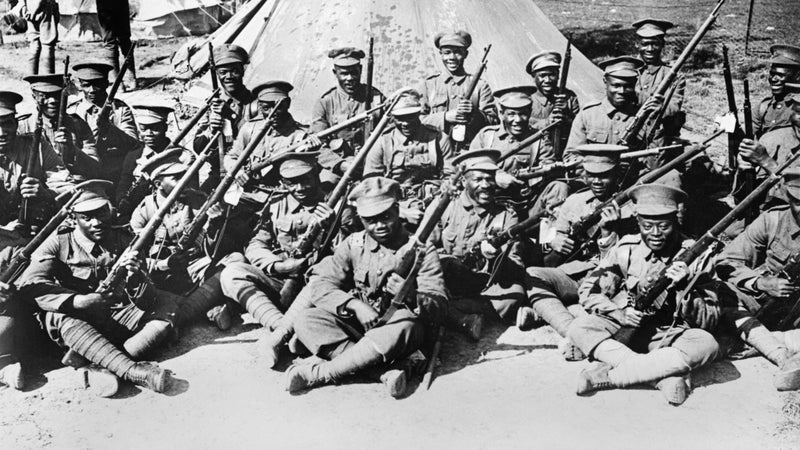 World First Army's first world war