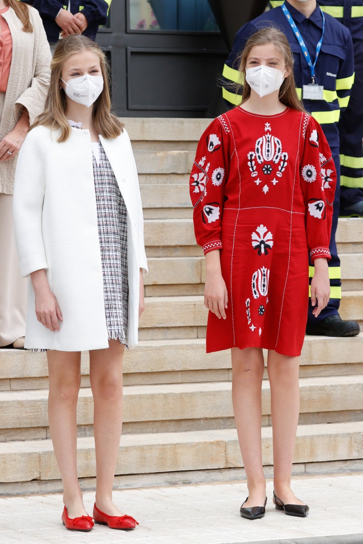 Leonor y Sofía.
