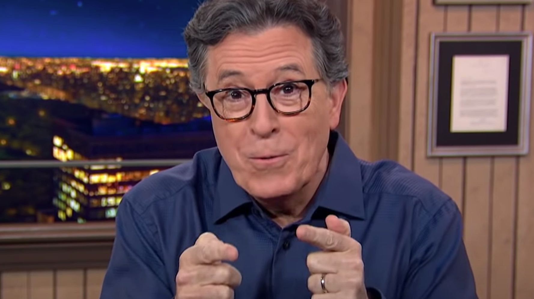 Stephen Colbert Has A Hilarious Way To Convince Republicans To Get The Vaccine