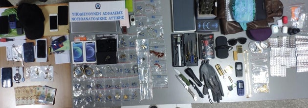 Εξαρθρώθηκε σπείρα διαρρηκτών – Με παραποιημένα αποτυπώματα και πλαστό διαβατήριο ο