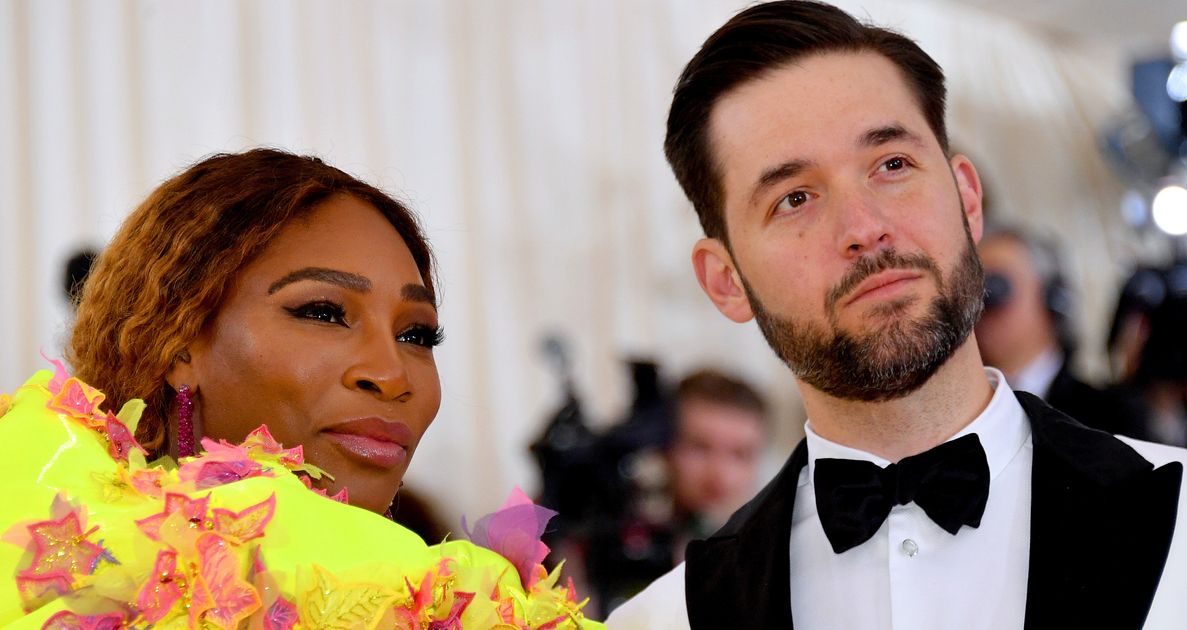 Alexis Ohanian Says Most People Know Him As 'Serena's Husband,' And That's Fine