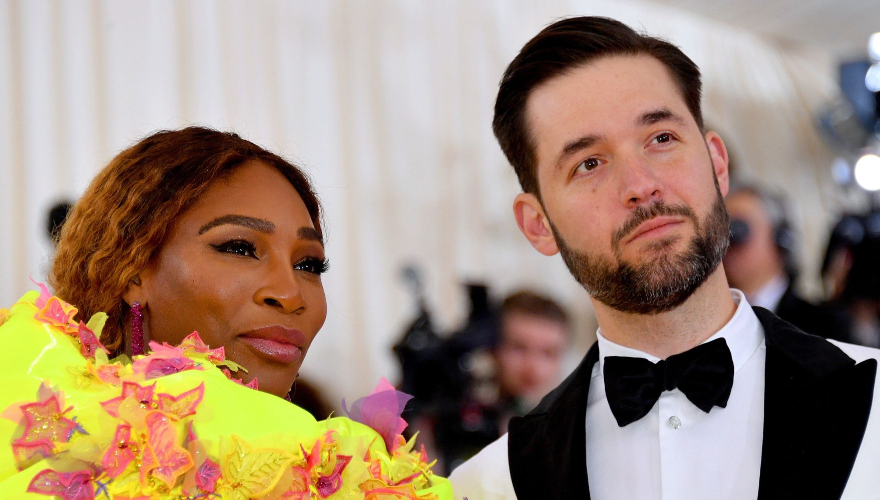 Alexis Ohanian Says Most People Know Him As 'Serena's Husband,' And That's Fine