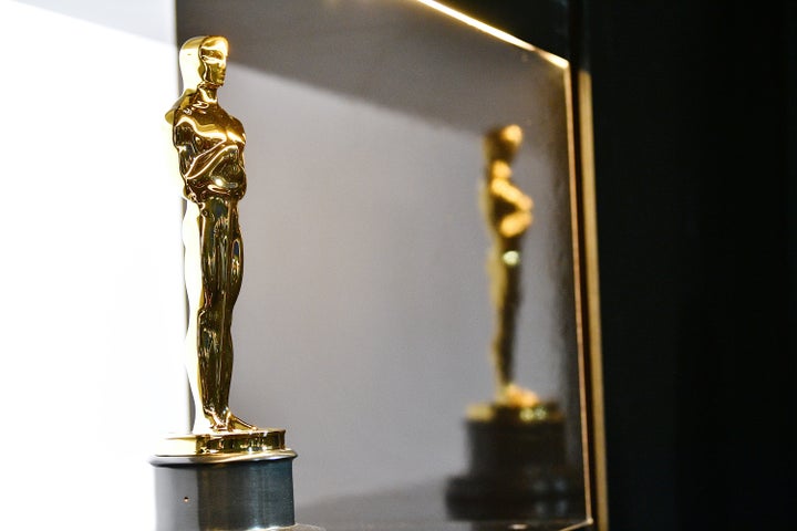 Una imagen de archivo de una estatuilla de los Oscar.