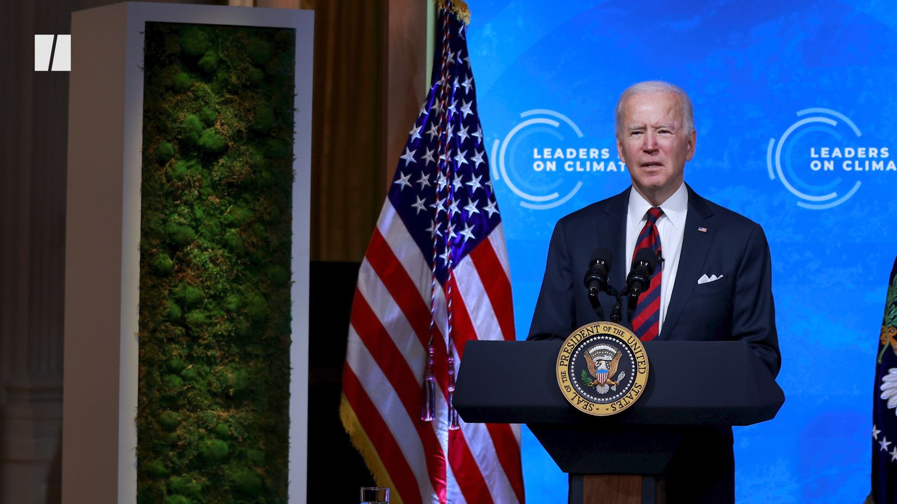 Bidenâ€™s Climate Comeback Pledge