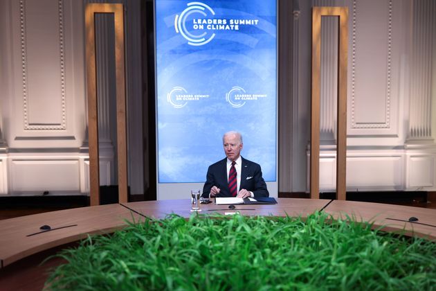 Ce 22 avril, lors du sommet sur le climat, Joe Biden a annoncé doubler l'objectif américain de réduction des gaz à effet de serre d'ici 2050