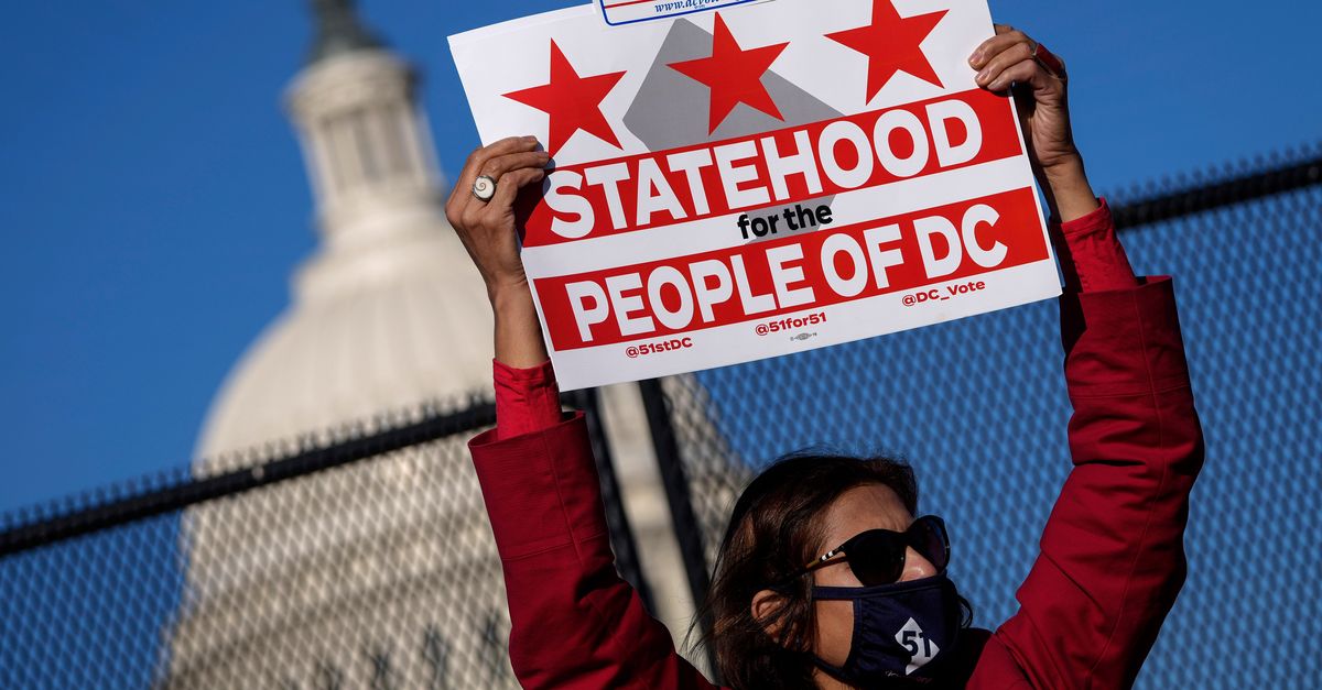 House Votes To Make Dc The 51st State Huffpost Uk Politics 3505