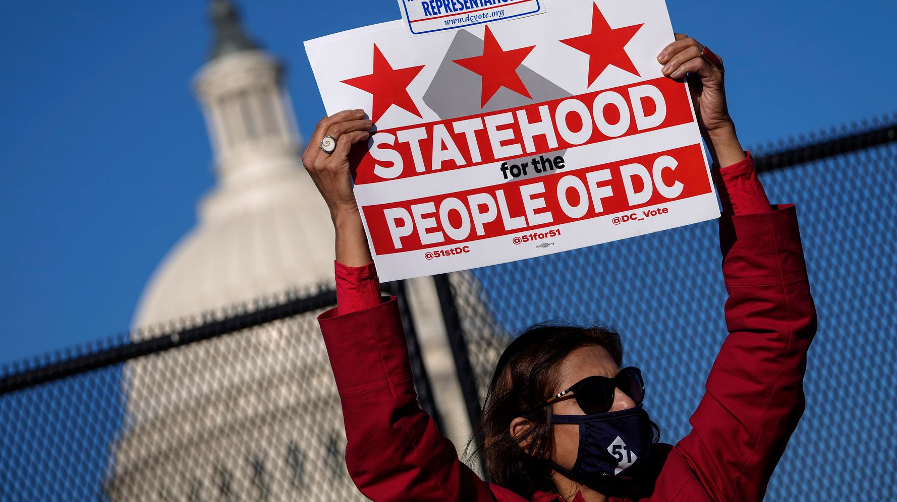 House Votes To Make D.C. The 51st State