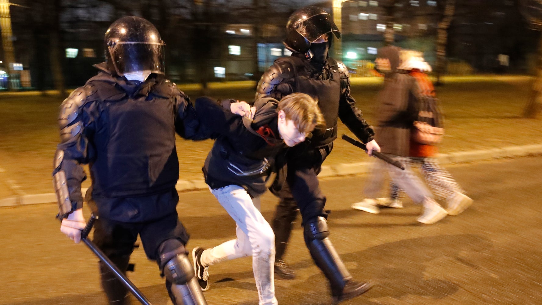 Nearly 1,500 Reported Arrested At Alexei Navalny Rallies In Russia