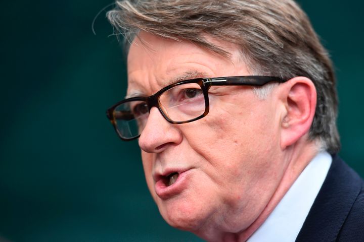 Labour grandee Lord Peter Mandelson 