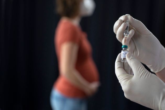 Ce que disent les 1ers résultats des essais de vaccins ARN sur les femmes enceintes (Photo d'illustration prise en janvier 2021 en Allemagne)