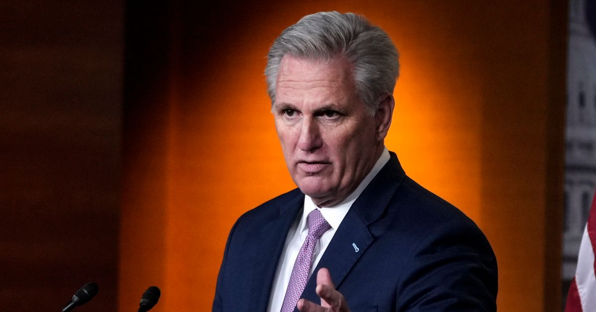 Kevin McCarthy Says Capitol Riot Commission Should Look At Unrelated Riots