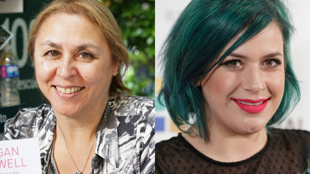 Megan Maxwell (izquierda) y Elisabet Benavent (derecha)