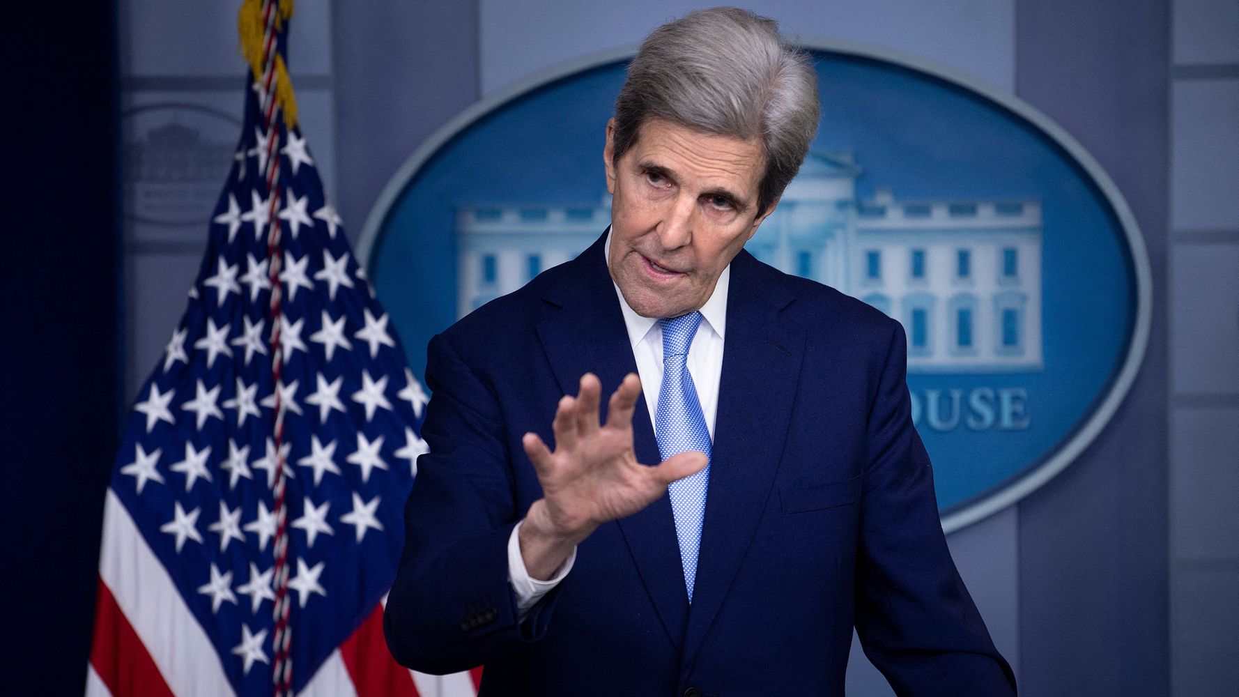 John Kerry’s Climate Warning: 'Even If We Get To Net Zero, We Need Carbon Removal'