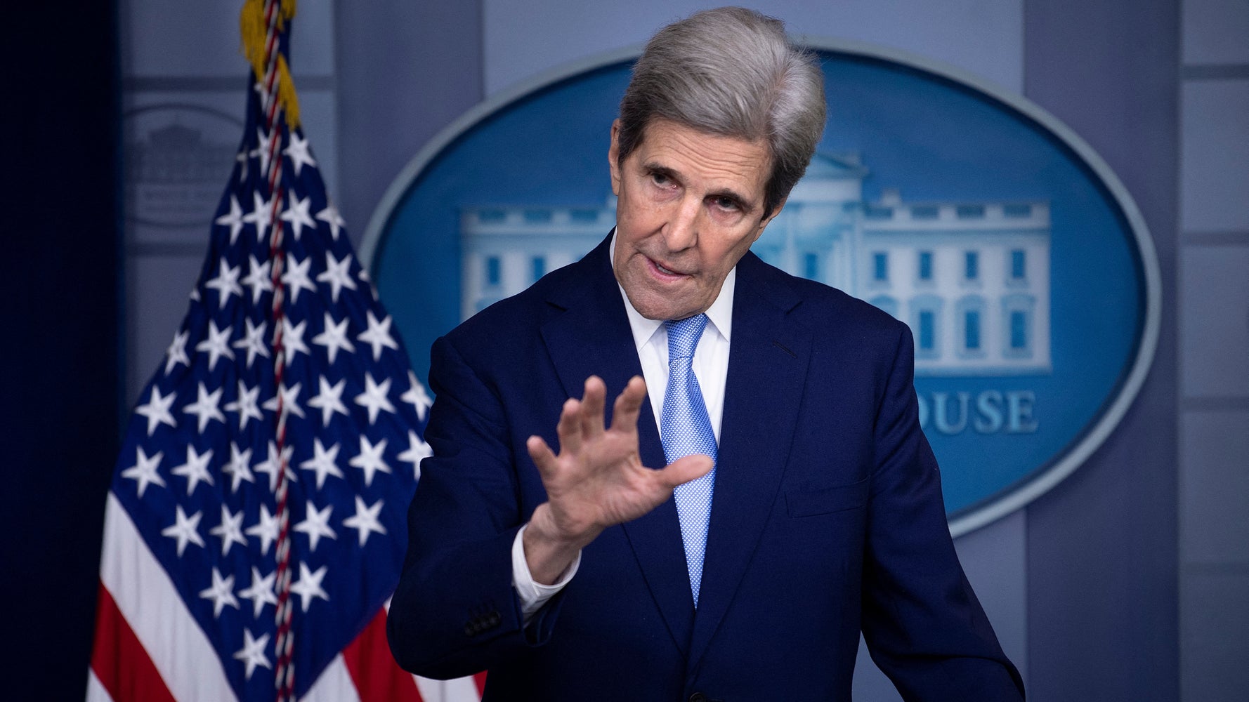 John Kerry’s Climate Warning: 'Even If We Get To Net Zero, We Need Carbon Removal'