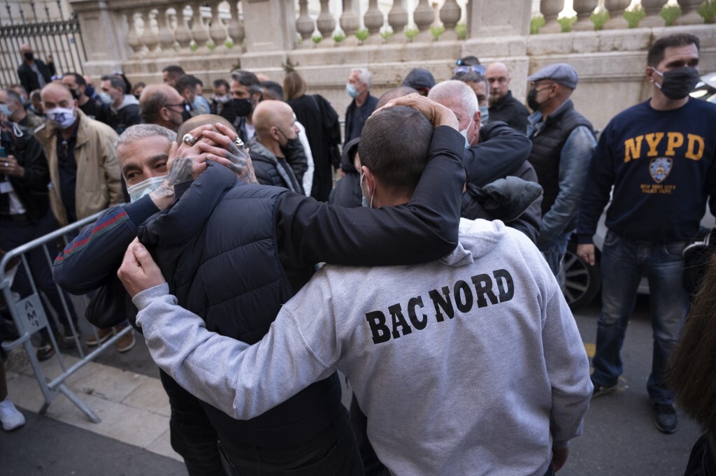 Relaxe et sursis pour les policiers de la Bac Nord de Marseille