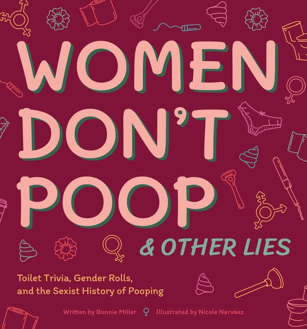 Just film Mom's reaction when she first sees t<a href="https://amzn.to/3u8mNN2" target="_blank">he title of the book</a>. Tha