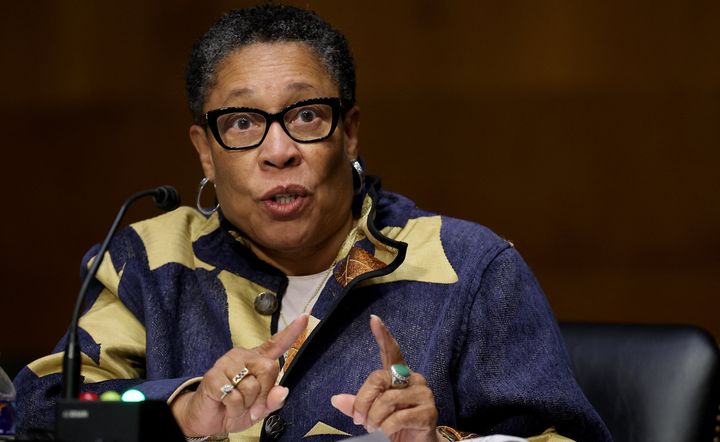 Housing and Urban Development Secretary Marcia Fudge withdrew a Trump administration rule that would discriminate against transgender people.