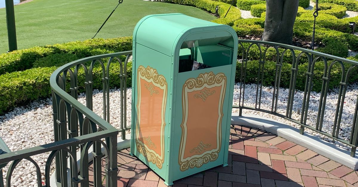 東京ディズニーランド シーの ゴミ箱 に賞賛の声 他でも真似してほしい 仕掛けは夢の国の 一工夫 ハフポスト