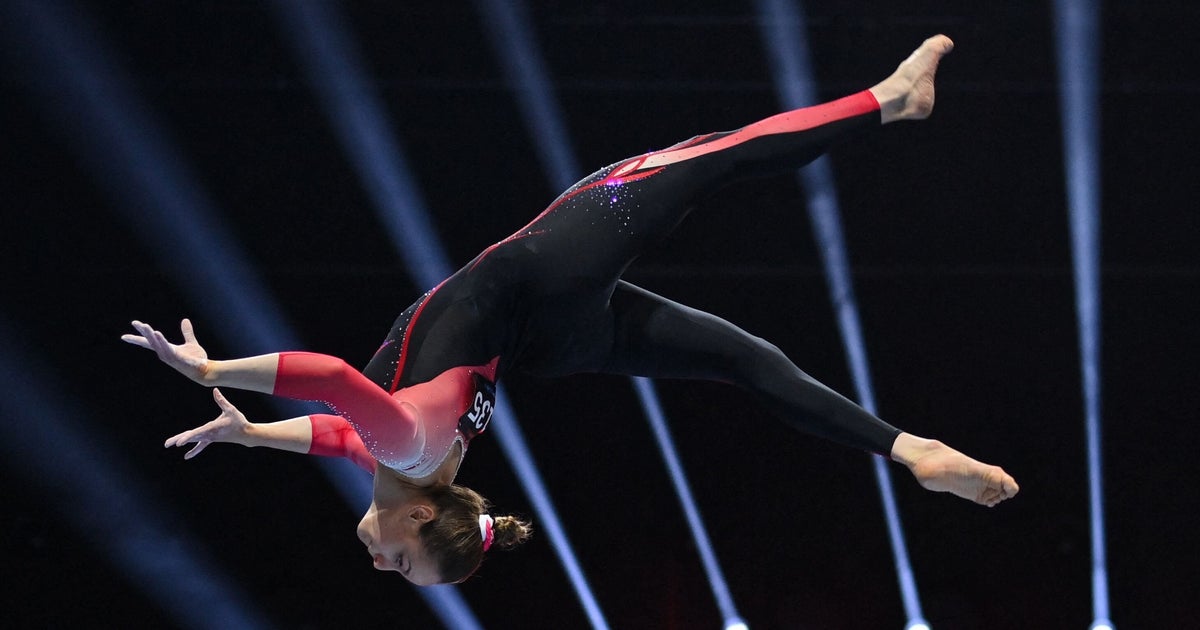 性的な対象として扱われることに抗議 女性体操選手が足を覆うボディスーツで競技 ハフポスト World 性的な対象として扱われることに抗議 女性体操選手が足を覆うボディスーツで競技 ハフポスト World