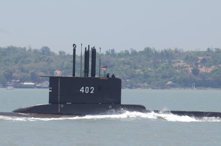 Indonesia submarine KRI Nanggala-402 disappeared two days ago and has less than a day’s supply of oxygen left for its 53 crew.