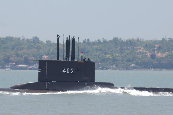 Indonesia submarine KRI Nanggala-402 disappeared two days ago and has less than a day’s supply of oxygen left for its 5