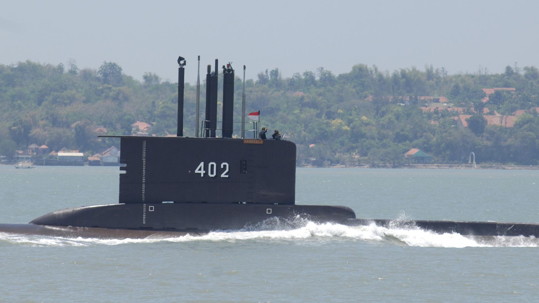 Indonesian Submarine's Crew In Peril As Oxygen Dwindles