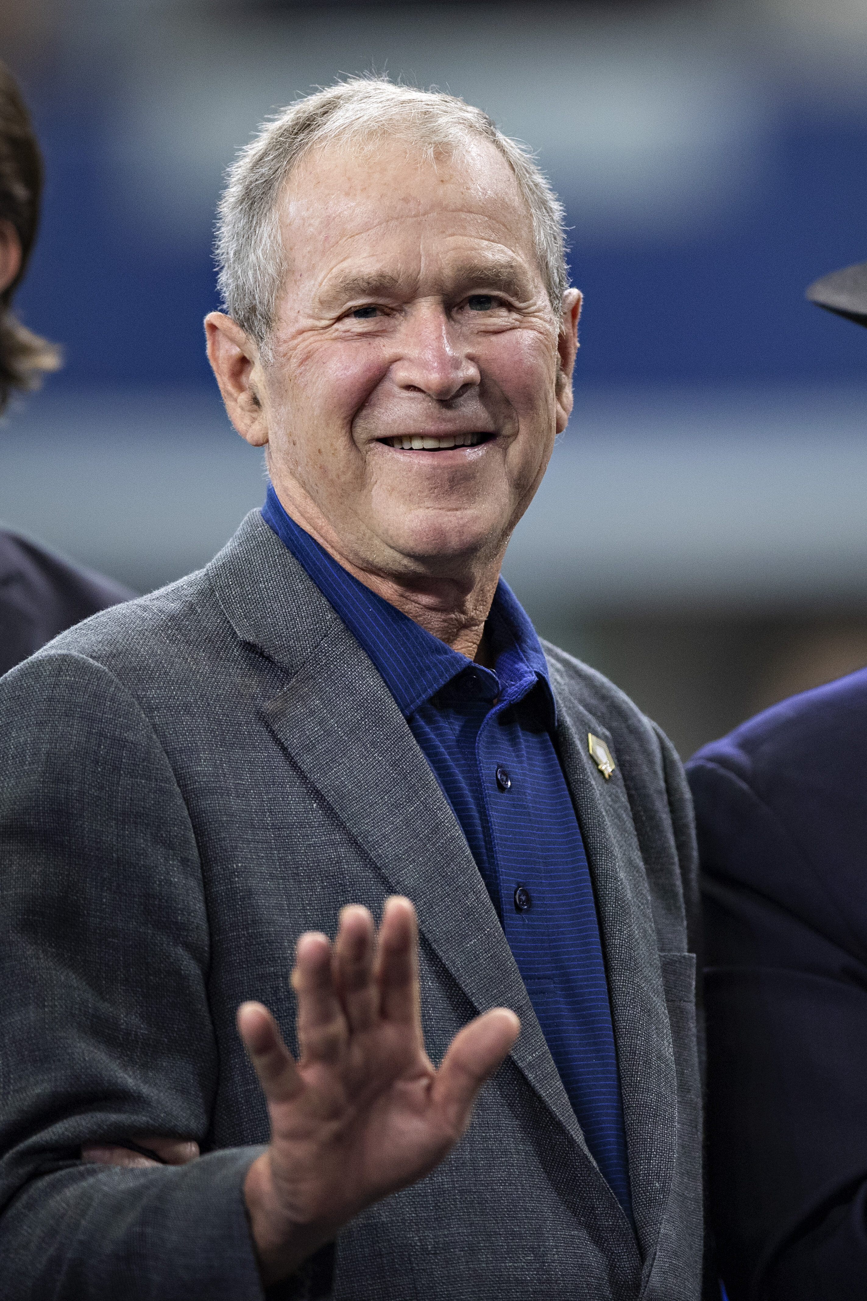 George W Bush Reveals Who He Voted For In 2020 HuffPost Latest News   60827bab260000b72bb4156d 