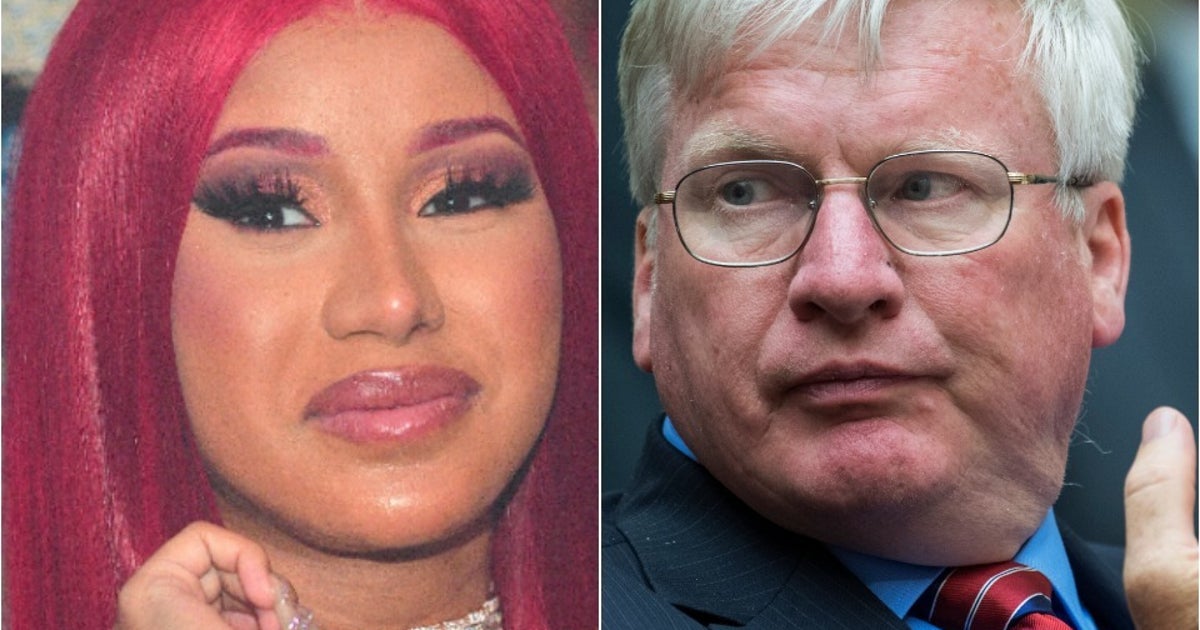 Cardi Republican GOP Rep. Criticizes Cardi B And She Minces No Words With Her Response ...