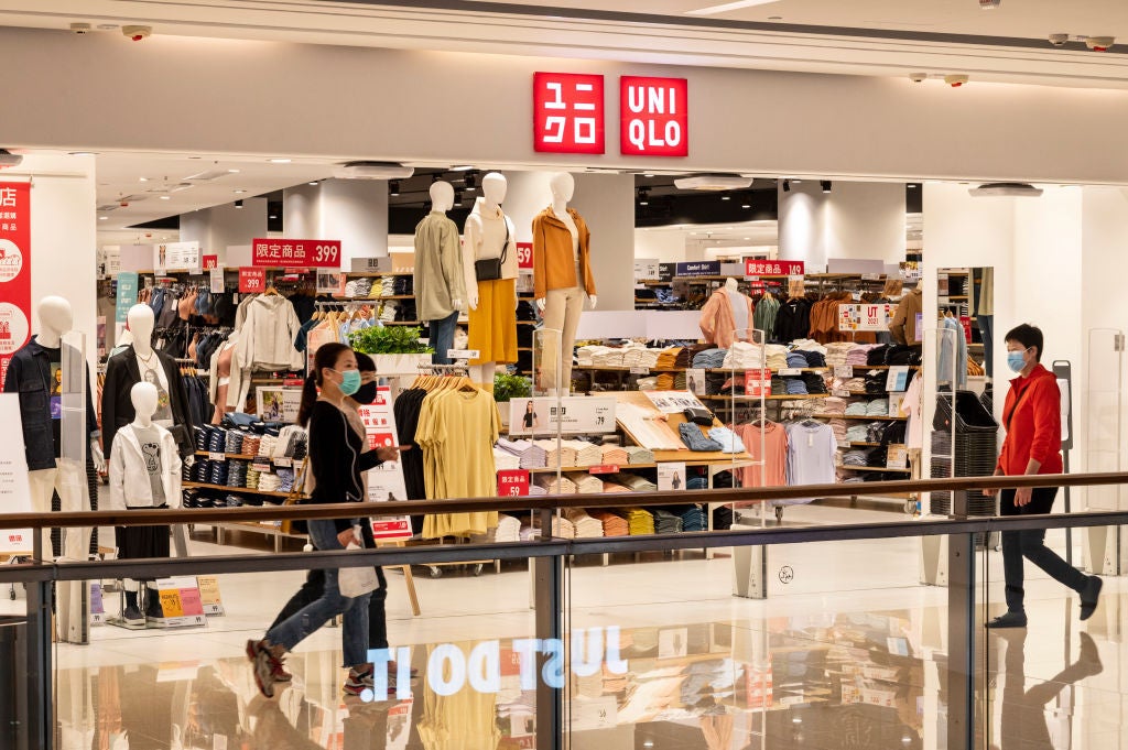 uniqlo paris van java