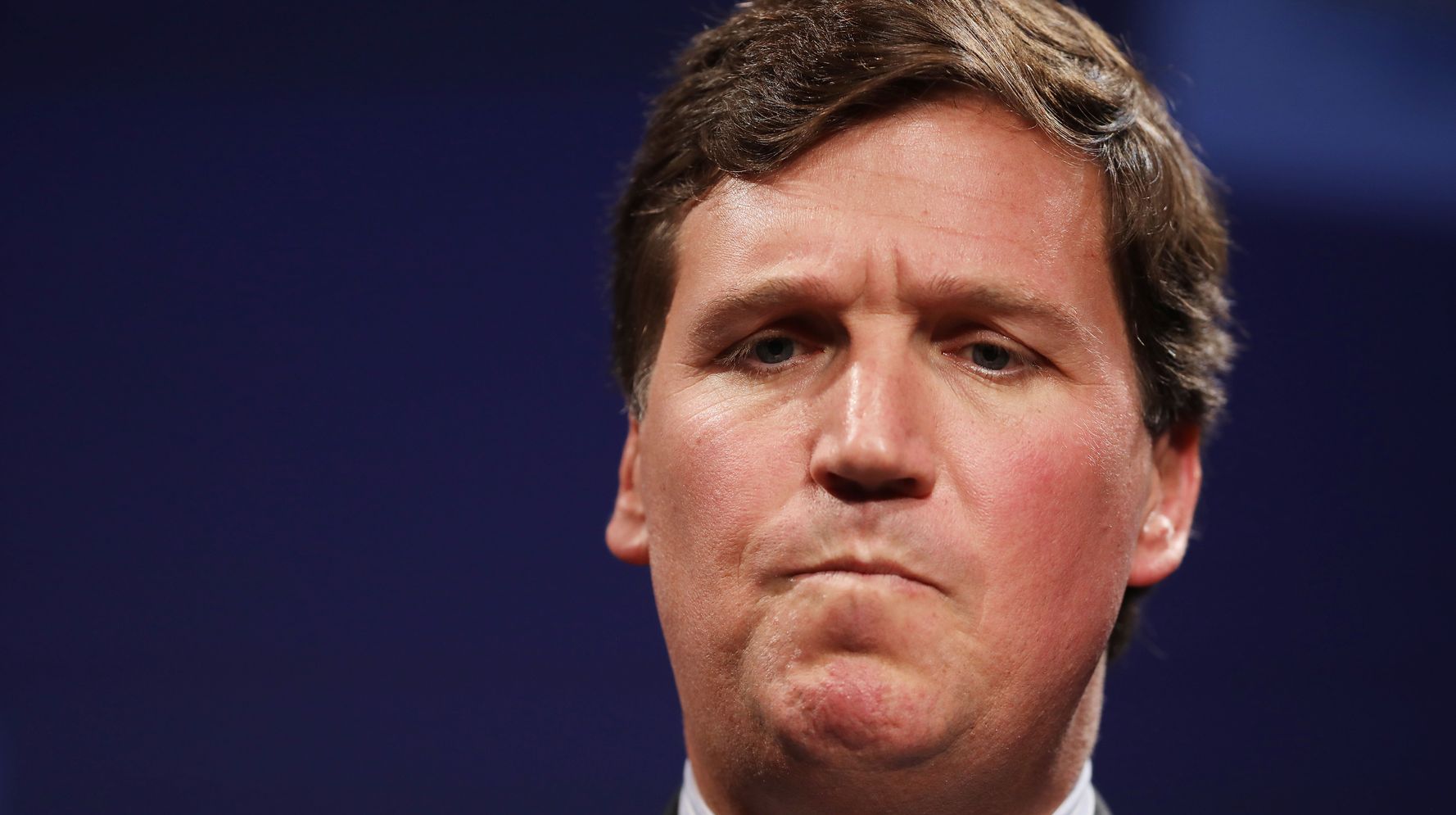 Tucker Carlson's College Yearbook Entry Goes Viral, And It's A Doozy