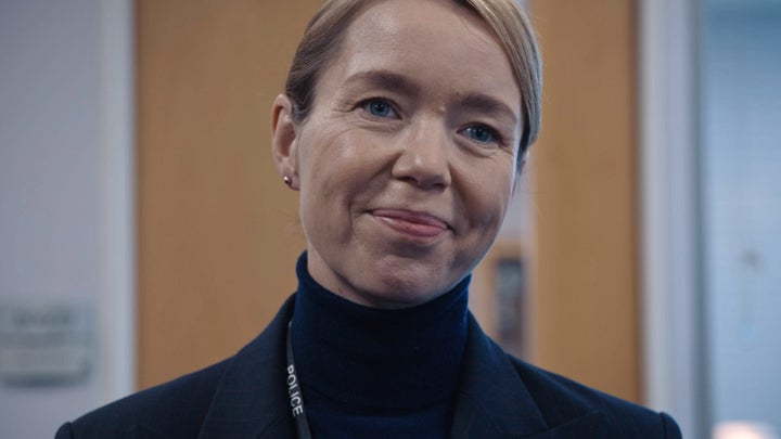 Anna Maxwell Martin as Line Of Duty's DCS Patricia Carmichael