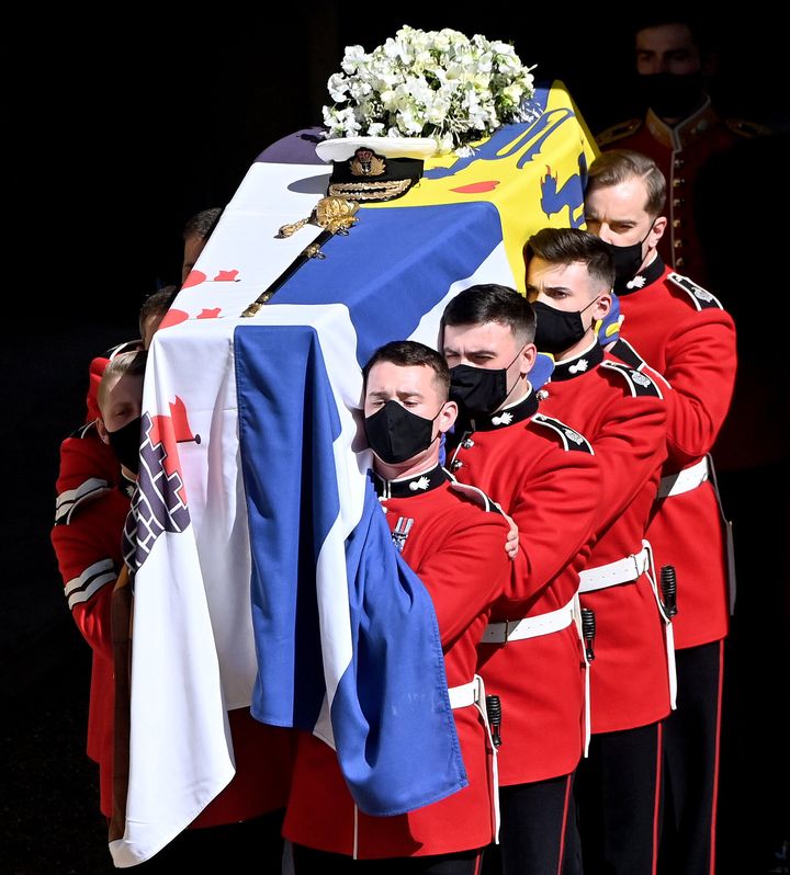 Prince Philip's funeral was held in Windsor over the weekend