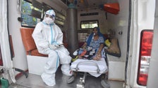 Indian Hospitals Plead For Oxygen, Country Sets Virus Record Indian Hospitals Plead For Oxygen, Country Sets Virus Record