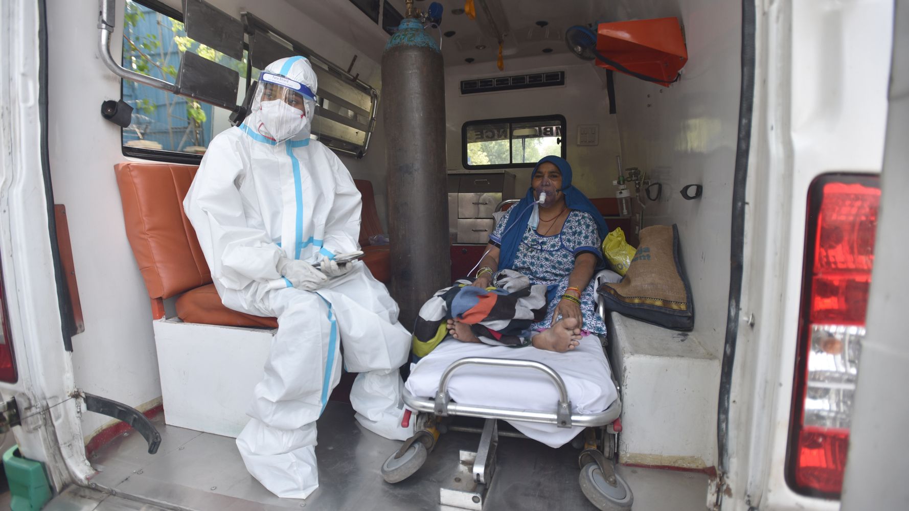 Indian Hospitals Plead For Oxygen, Country Sets Virus Record