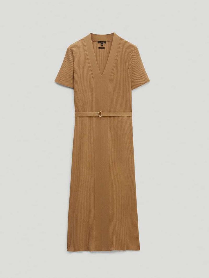 El vestido de Massimo Dutti
