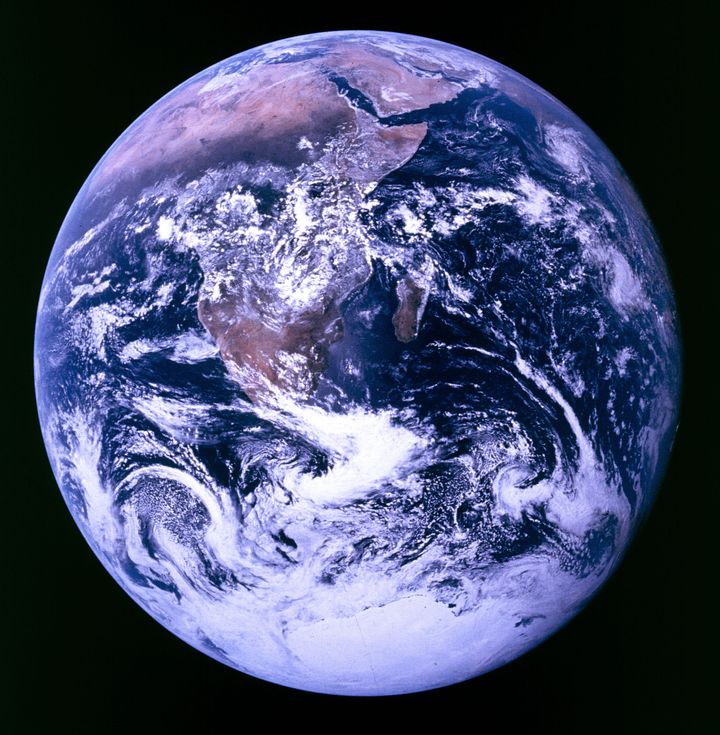 Η Γη όπως την είδαν από το Apollo 17 - 7 Δεκεμβρίου 1972 
