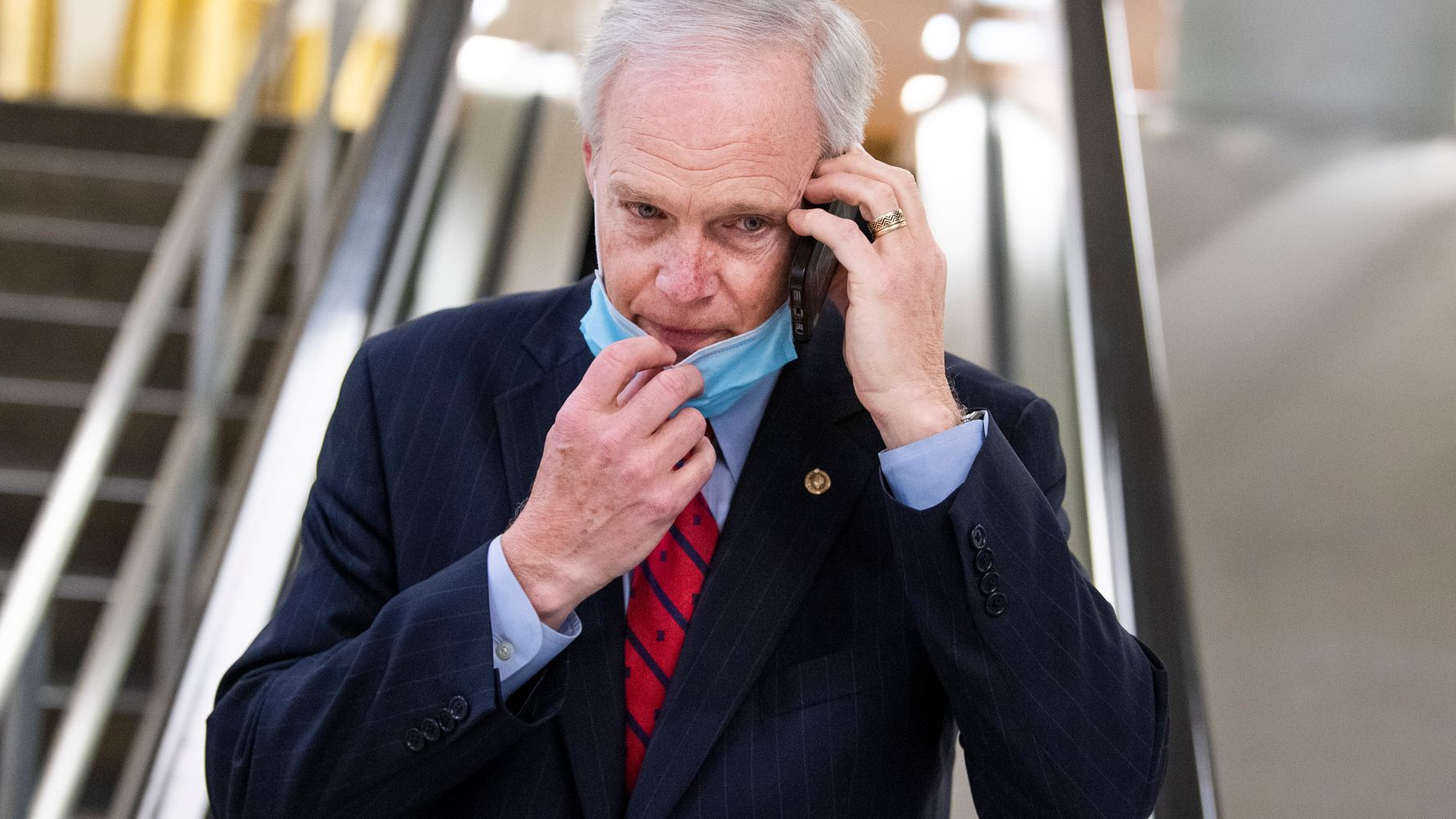 Sen. Ron Johnson Says He Sees 'No Reason' For COVID-19 Mass Vaccination