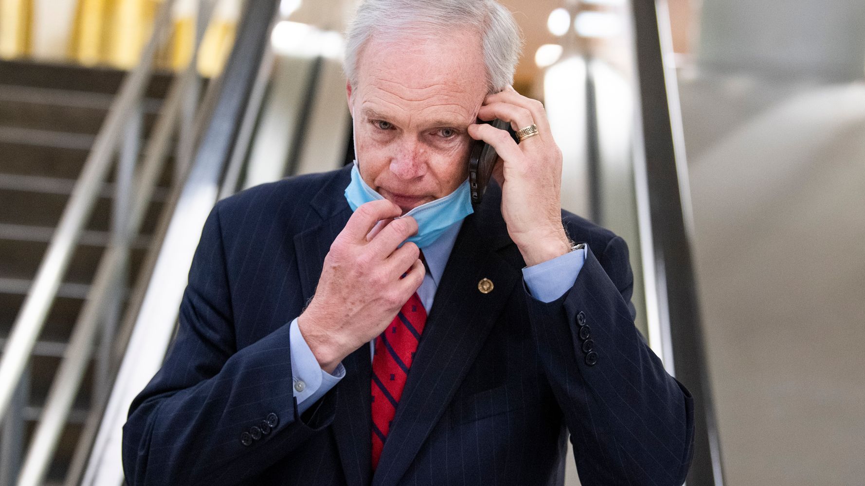 Sen. Ron Johnson Says He Sees ‘No Reason’ For COVID-19 Mass Vaccination