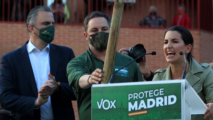 Ortega Smith, Abascal y Monasterio