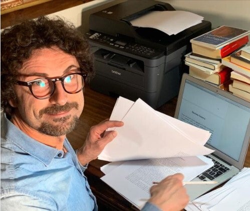 Toninelli: "Quasi finito il mio libro, racconterò tutto sul Ponte Morandi" Toninelli: "Quasi finito il mio libro, racconterò tutto sul Ponte Morandi"