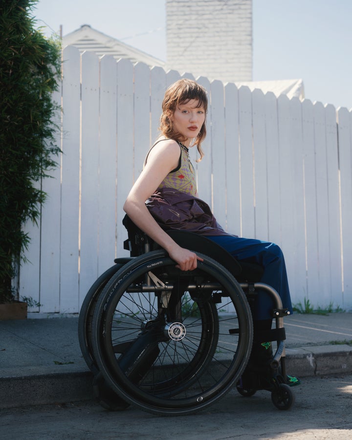 Emily Barker Wants Accessibility To Become The Norm In The Art And Fashion World Celebrity Land