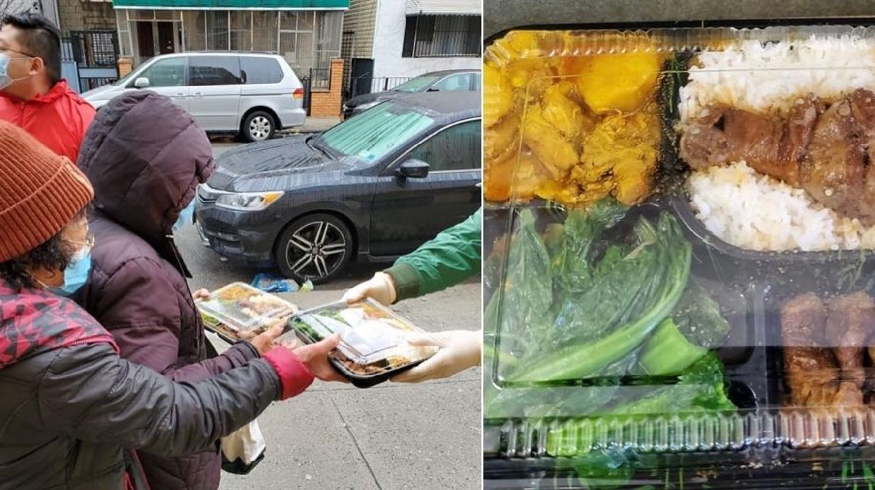 Out-Of-Work Asian Street Vendors Feed Food-Insecure Communities In NYC