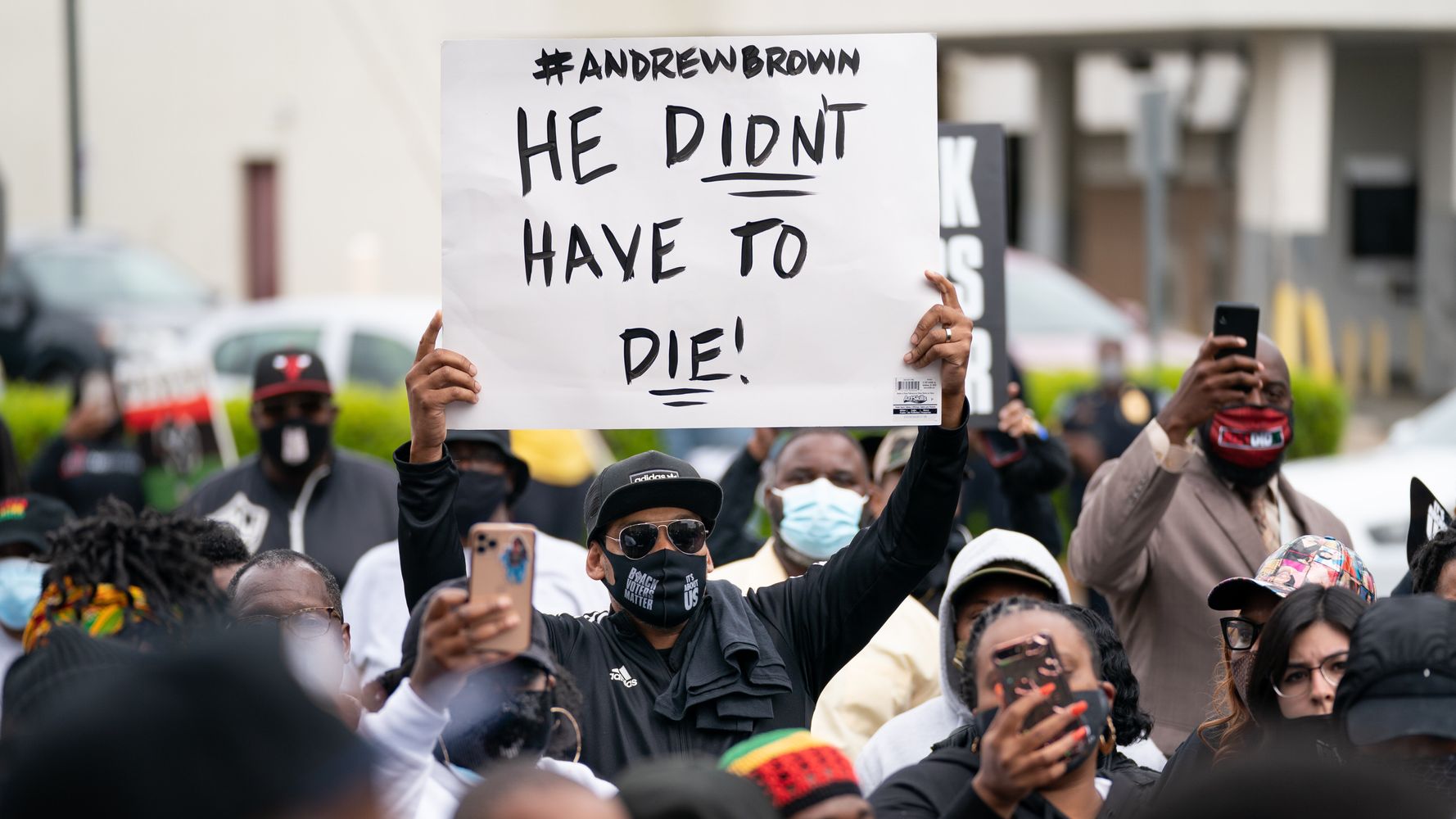 7 North Carolina Deputies On Leave After Police Shoot And Kill Black Man