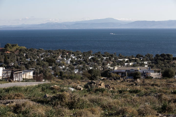 Καρά Τεπέ, Μυτιλήνη