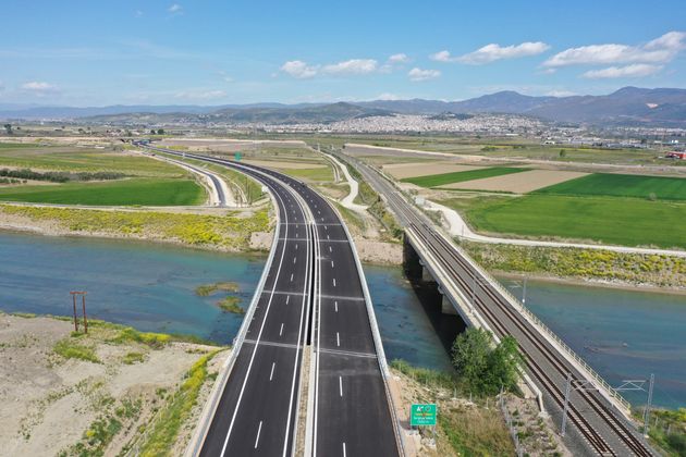 Τον Μάιο σε κυκλοφορία η Δυτική Παράκαμψη Λαμίας, του