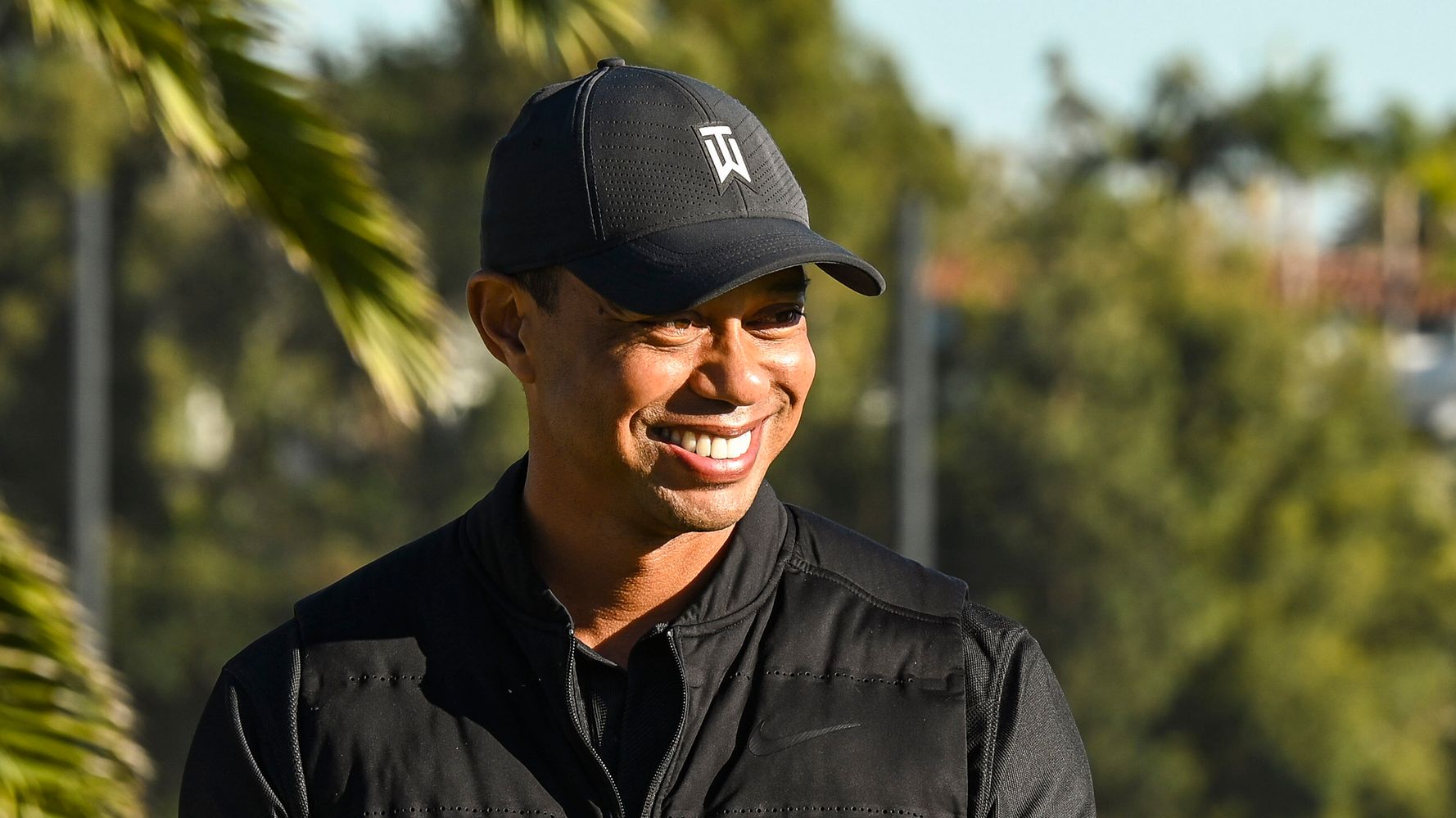 Tiger Woods Shares First Photo Of Himself Since Car Crash