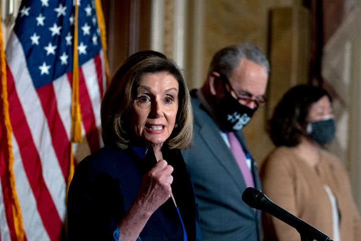 House Speaker Nancy Pelosi (D-Calif.) made clear this past week she wants health care to figure prominently in the economic agenda President Joe Biden plans to unveil before Wednesday's address to Congress.