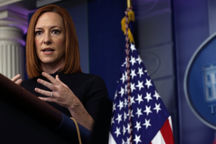 White House press secretary Jen Psaki on Friday said that Biden had not made final decisions about what's going in the econom