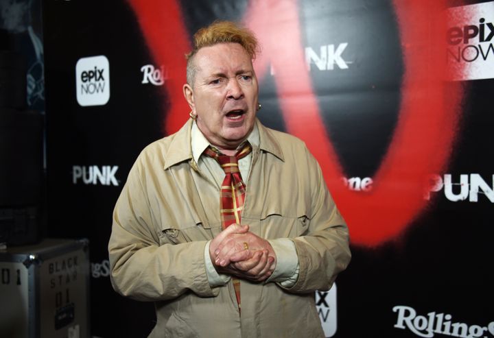John Lydon pictured in 2019